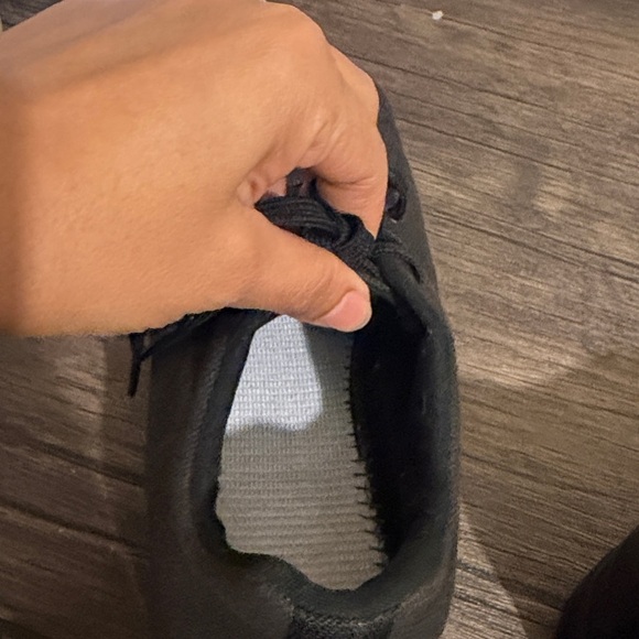 Nobull Canvas Trainers Black Women’s Size 7 Workout Training Gym Lifting - Picture 7 of 8